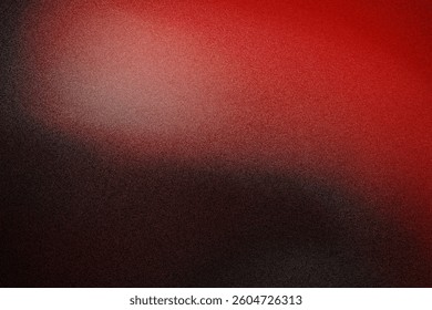 Black dark deep red ruby garnet cherry burgundy wavy abstract background. Color gradient ombre. Rough grain noise dust grunge.
