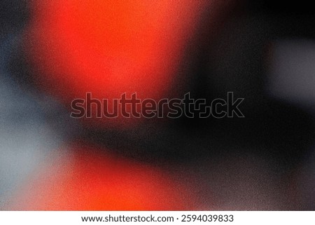 Black dark deep red ruby garnet cherry burgundy wavy abstract background. Color gradient ombre. Rough grain noise dust grunge.