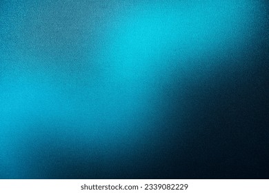 Black dark light jade petrol teal cyan sea blue green abstract wave wavy line background. Ombre gradient. Blue atoll color. Noise grain rough grungy. Matte shimmer metallic electric. Template design. - Powered by Shutterstock