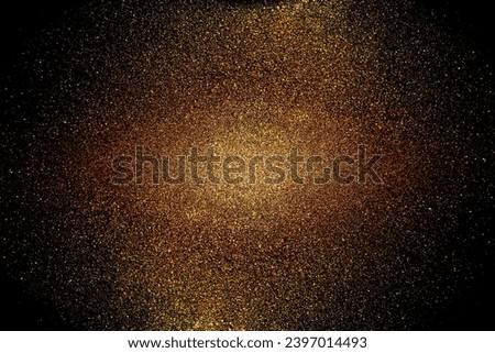 Similar – Foto Bild goldglitzernder Asphalt