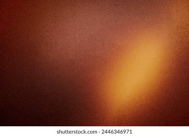 dust noise brown orange