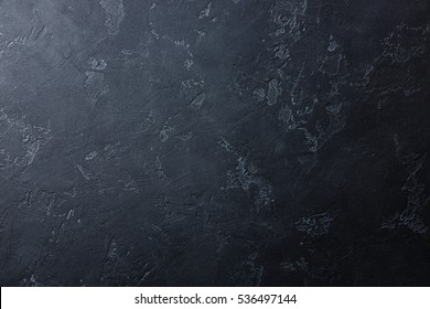 Black Dark Stone Copy Space Background Texture