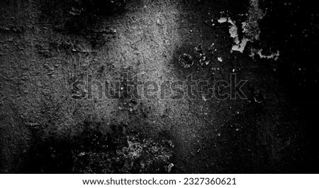 Black dark wall texture background