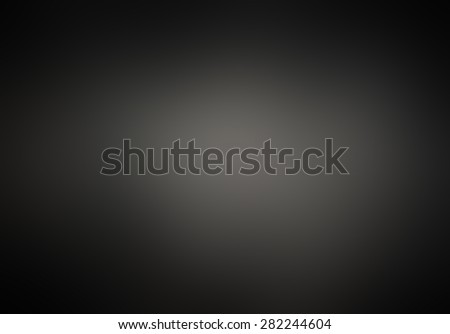 Black Defocused Background with vignetting, horizontal. Border frame on white gray background with silky texture