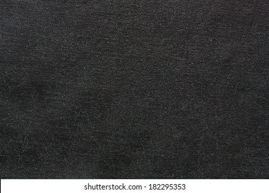 Black Denim Fabric Texture