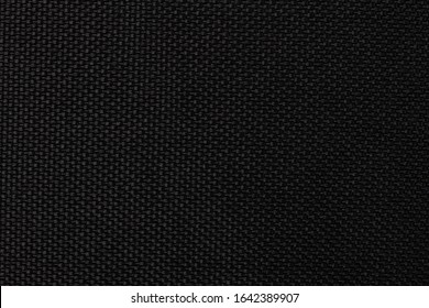 Black Dense Fabric Background Closeup Stock Photo 1642389907 | Shutterstock