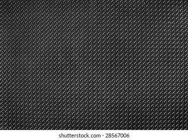 Black Diamond Steel Plate