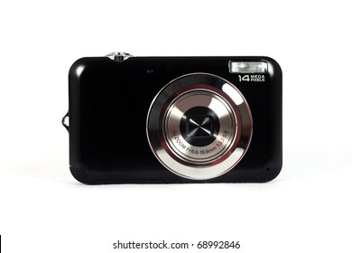 Black Digital Camera