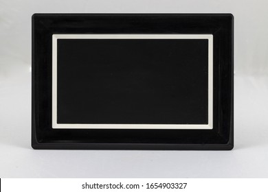 A Black Digital Photo Frame