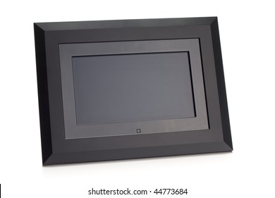 Black Digital Photo Frame