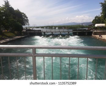 Black Drin River, Struga