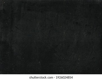 Black Dusty Background.
Dark textured wallpaper. Grunge image. Old Black Film Paper Texture.