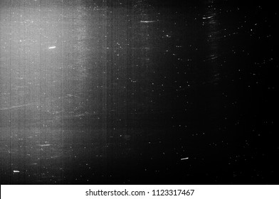 Black Dusty Background. Old Film Texture - Shutterstock ID 1123317467