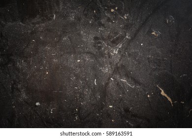 Black Dusty Distressed Background, Texture