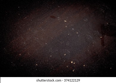 Black Dusty Film Texture