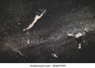 Black Dusty And Scratchy Film Texture