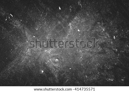 Black Dusty Surface Background