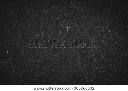 Black Dusty Surface Texture