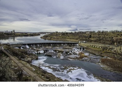 Black Eagle Dam Great Falls Montana