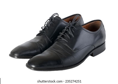 Mens Shoes White Background Stock Photo (Edit Now) 76781863 | Shutterstock