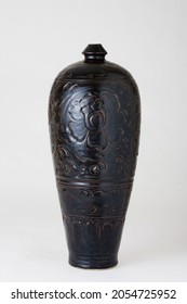 Black Elongated Porcelain, Song Dynasty