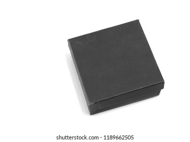 Black Empty Box On White Background Stock Photo 1189662505 | Shutterstock