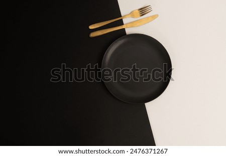 Similar – Image, Stock Photo wooden kitchen items