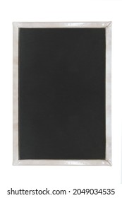 Black Empty Fridge Magnet On White Background