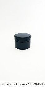 Black Empty Tin Can Pomade