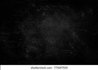 Black Epic. Dark Metal Texture. Grunge Background.