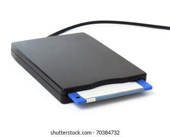 external floppy disc reader