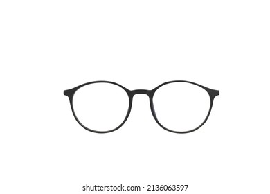 Black Eye Glasses unisex PNG