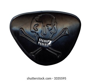 Black Eyepatch Of Pirates