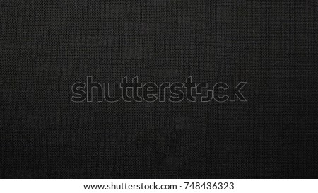 Black Fabric Background Texture