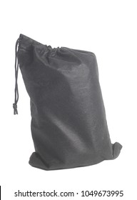 Black Fabric Bag 