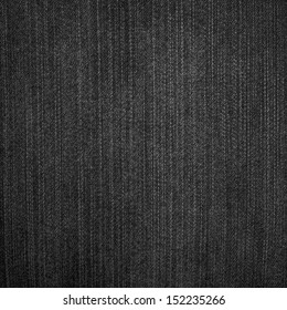 Black Fabric Texture