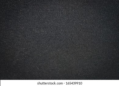 Black Fabric Texture