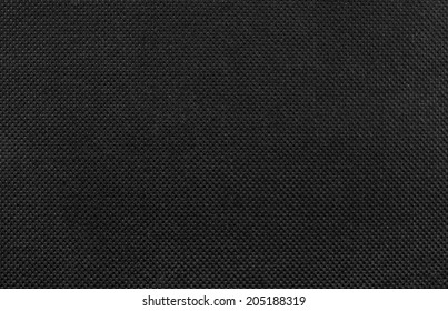 Black Fabric Texture