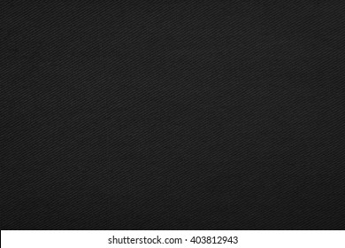 Black Fabric Texture