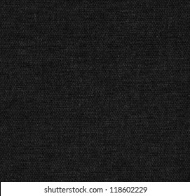 Black fabric texture detail (high. res. scan)