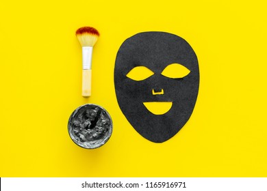 Download Clay Mask Yellow Images Stock Photos Vectors Shutterstock PSD Mockup Templates