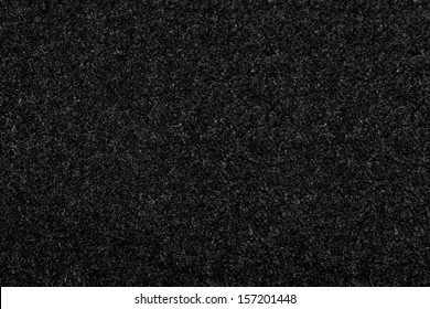 Black Felt Texture