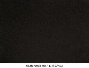 Black Felt Texture Background Empty