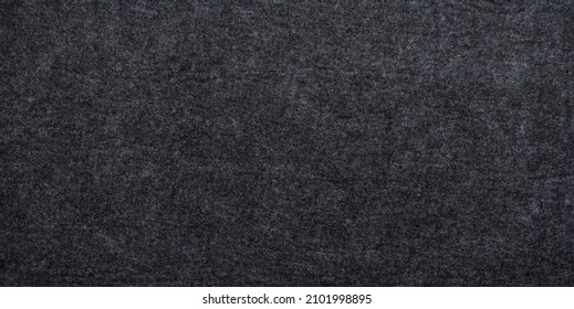 Black Felt Texture Macro, Simple Dark Wool Background