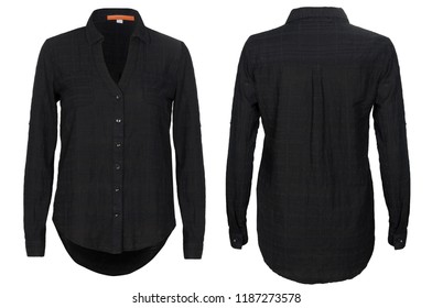 Black Female Blouse