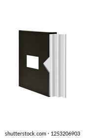 
black file boxes