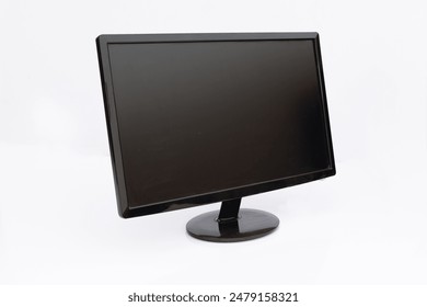 Monitor pantalla plana negro