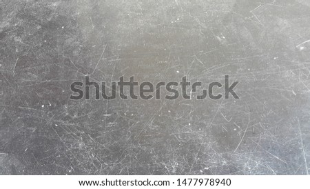 Black Laminate formica floor surface , scratch gray texture