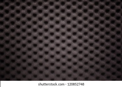 Black Foam With Wave Texture