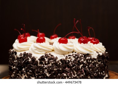 Black Forest Gateaux Images Stock Photos Vectors Shutterstock